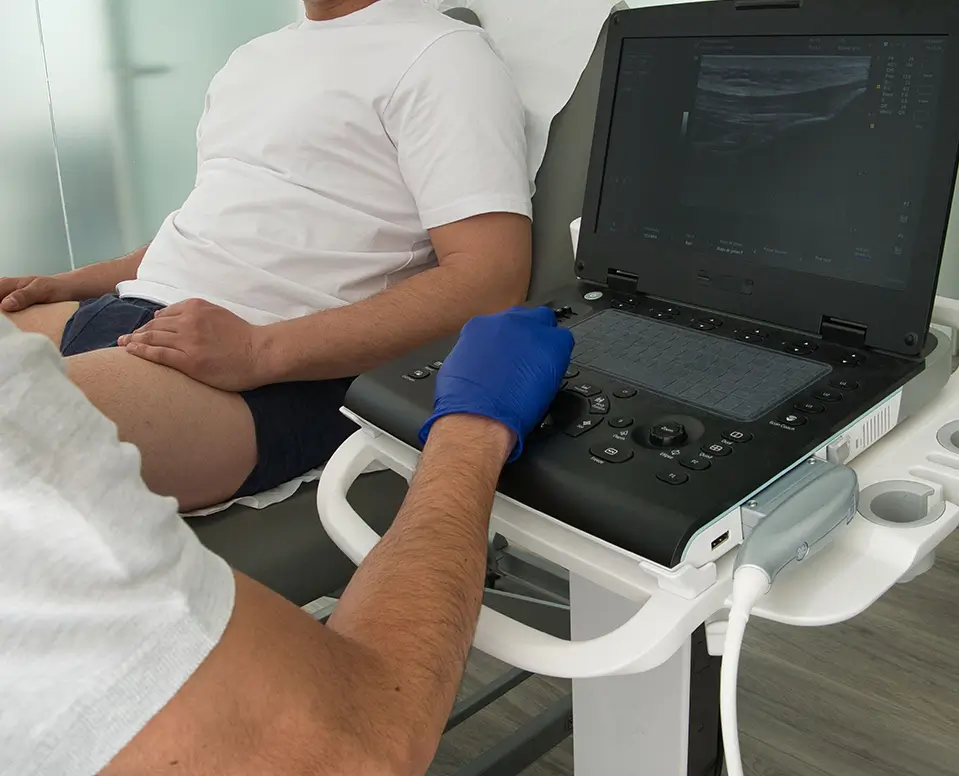 Prostata-Untersuchung